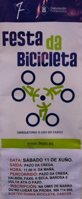 11 de Xuño: Día da Festa da Bicicleta en Barro. Ruta e Información.