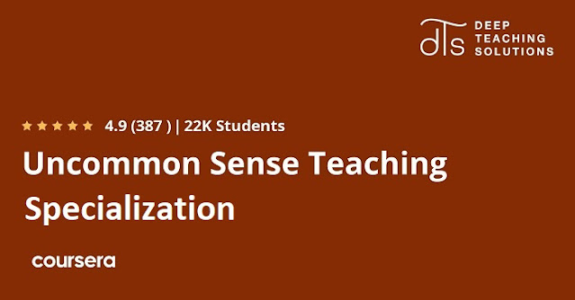 Uncommon Sense Teaching Specialization