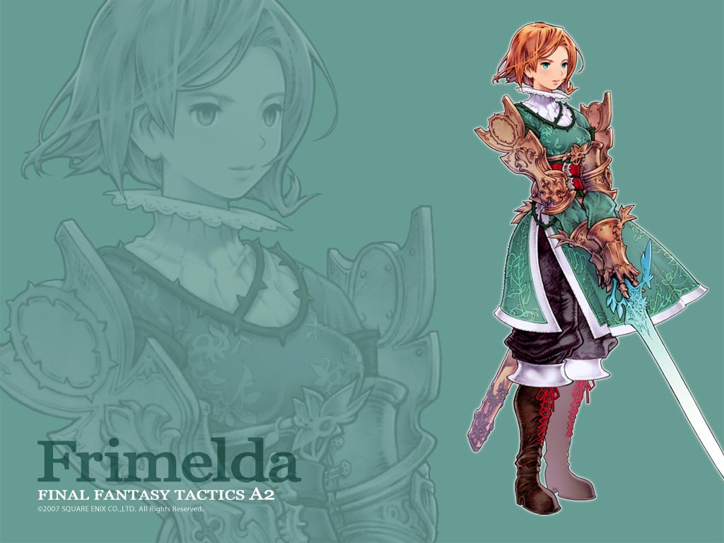 Final Kingdom: Final Fantasy Tactics A2 Character Wallpapers