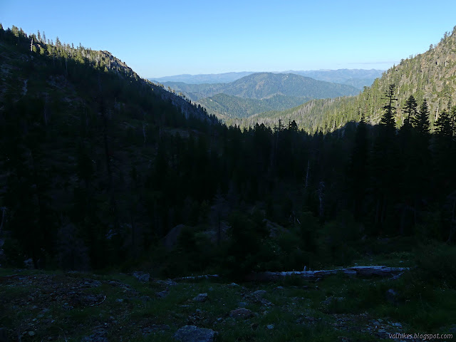 Elk Hole the valley and some mountains