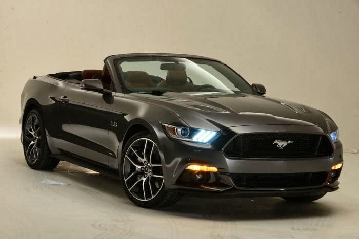 Mustang 2015 Convertible