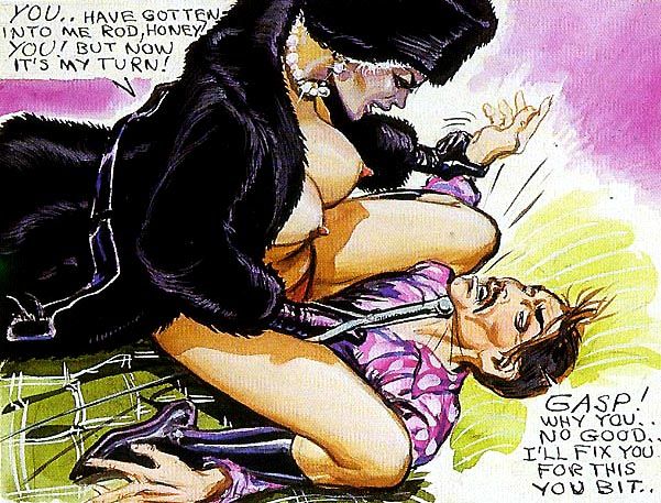 el femdom: la revolución francesa femenina en el comic