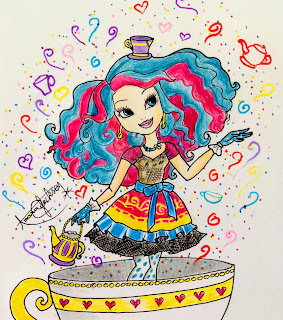 Ever After High, Dibujos, parte 4