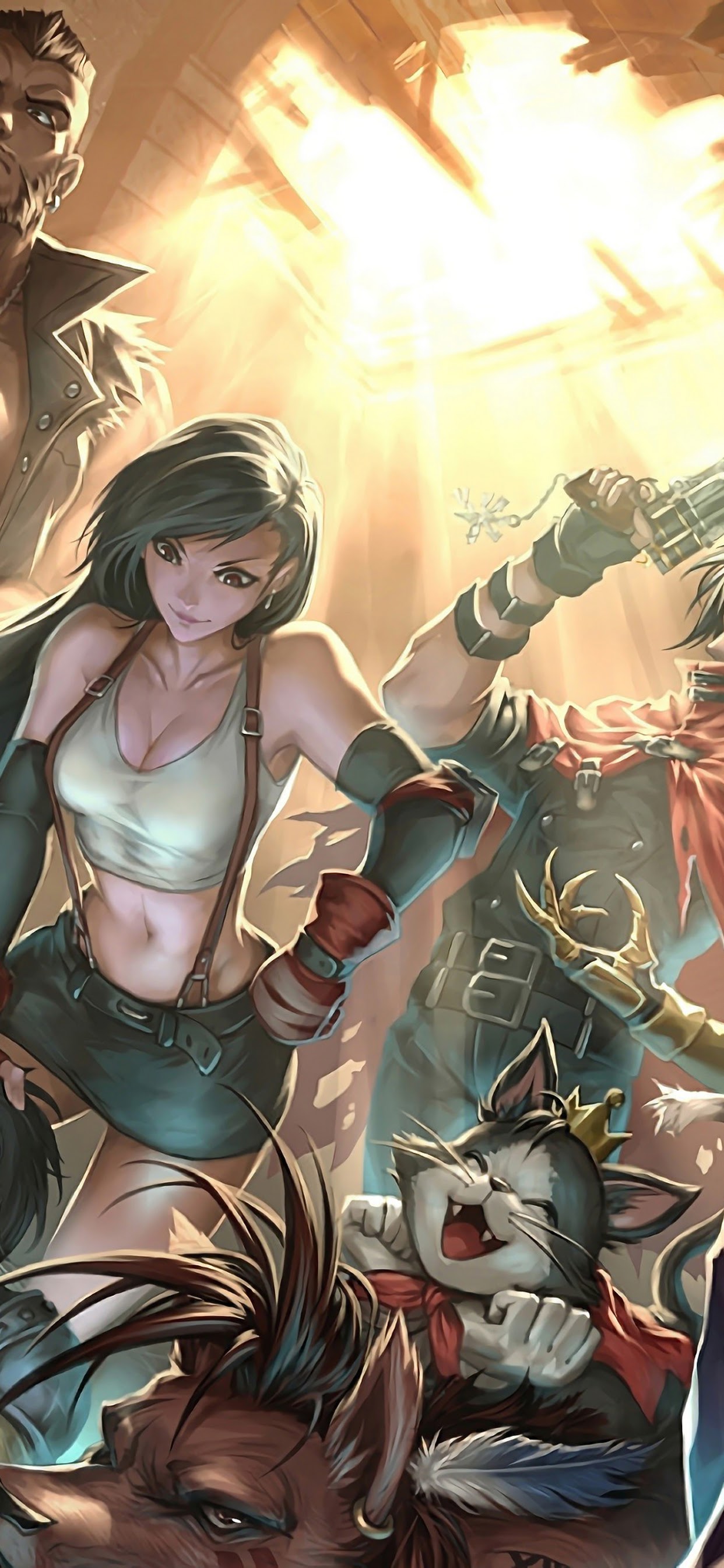 Final Fantasy 7 Remake Characters 4k Wallpaper 40 Final Fantasy 7 Remake Characters 4k Wallpaper 40