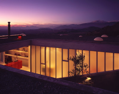 Mountainside home in Chicureo, Santiago