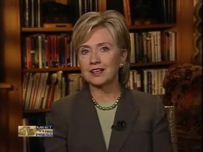 HRC NBC Meet The Press interview September 2007