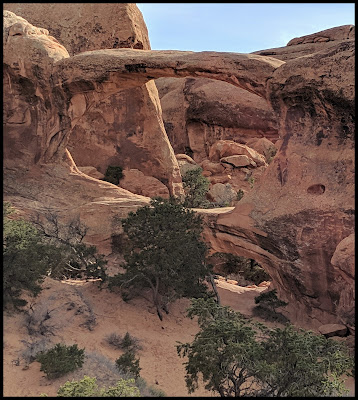 Double O Arch - Devils Garden Primitive Loop -  Aches National Park