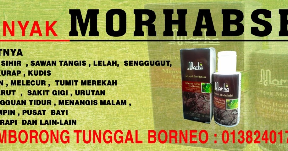 MINYAK MORHABSHI, Ajaib,Serba Guna, Harga Murah