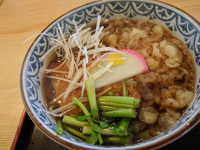 寿屋本店　むじなそば