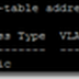 How to find a MAC address within an IOS-based switch