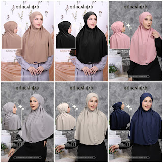 Ethica Hijab Khimar Silvya