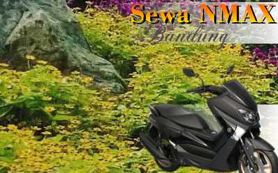 Rental sepeda motor N-Max Jl. Komplek Perumnas Cijerah Bandung