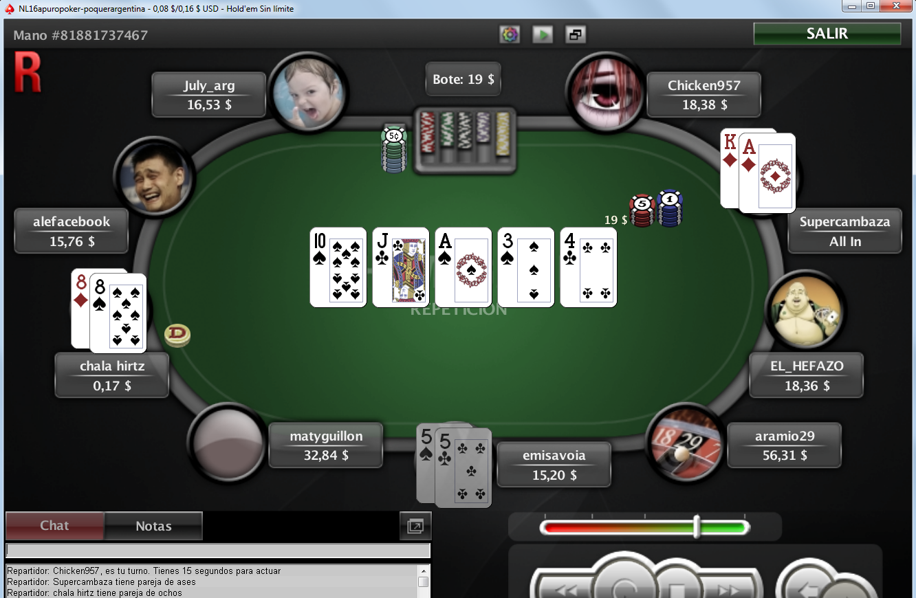 APUROPOKER: Inaguracion del HOME GAMES de pokerstars