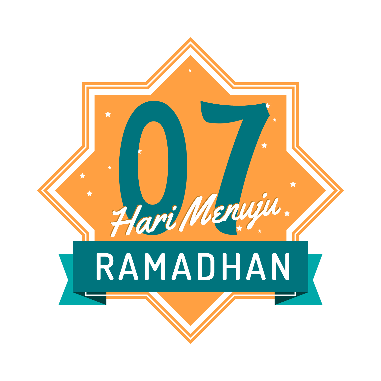 Gambar Hitungan Mundur Menuju Ramadhan 1442 H/2021M
