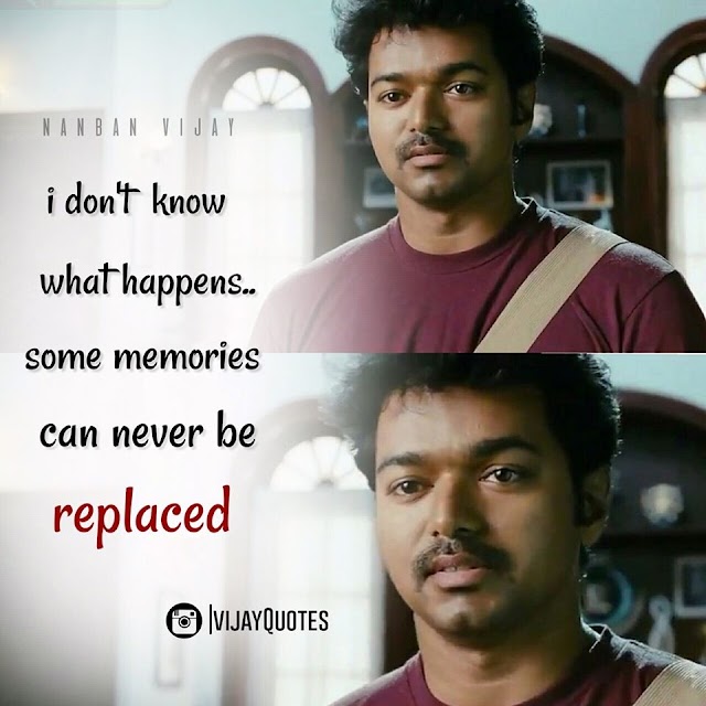 Vijay Feeling Memories | Top Vijay Quotes - Tamil Status Quotes