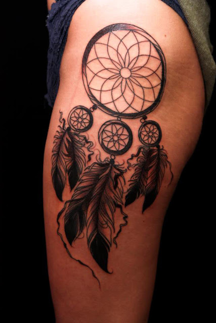 Dreamcatcher Tattoos