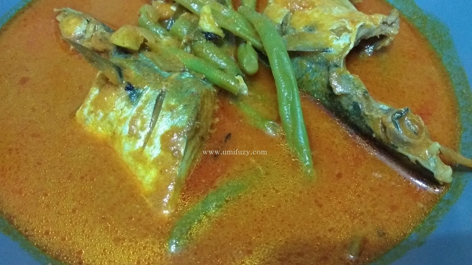 Resepi : Sedapnya Gulai Ikan Temenung Utara - IAMFUZY.COM™