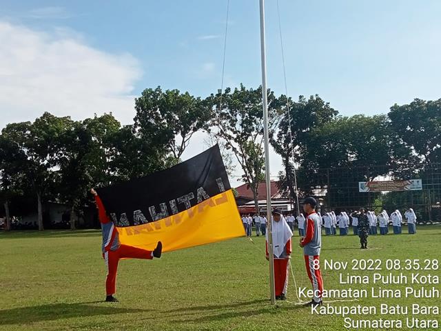 Gladi Kotor Dan Bersih Upacara Peringatan Hari Pahlawan 10 November 2022 Dilakukan Personel Jajaran Kodim 0208/Asahan