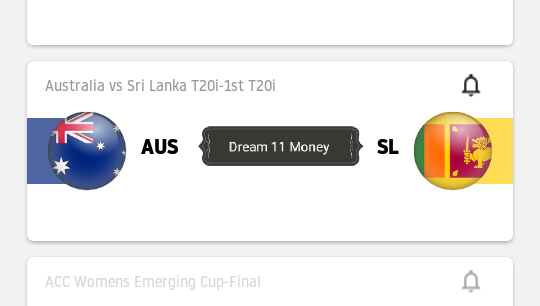 AUS  vs  SL Dream11 prediction: Fantasy cricket tips for Australia  vs Sri Lanka  3 T20 matches. 