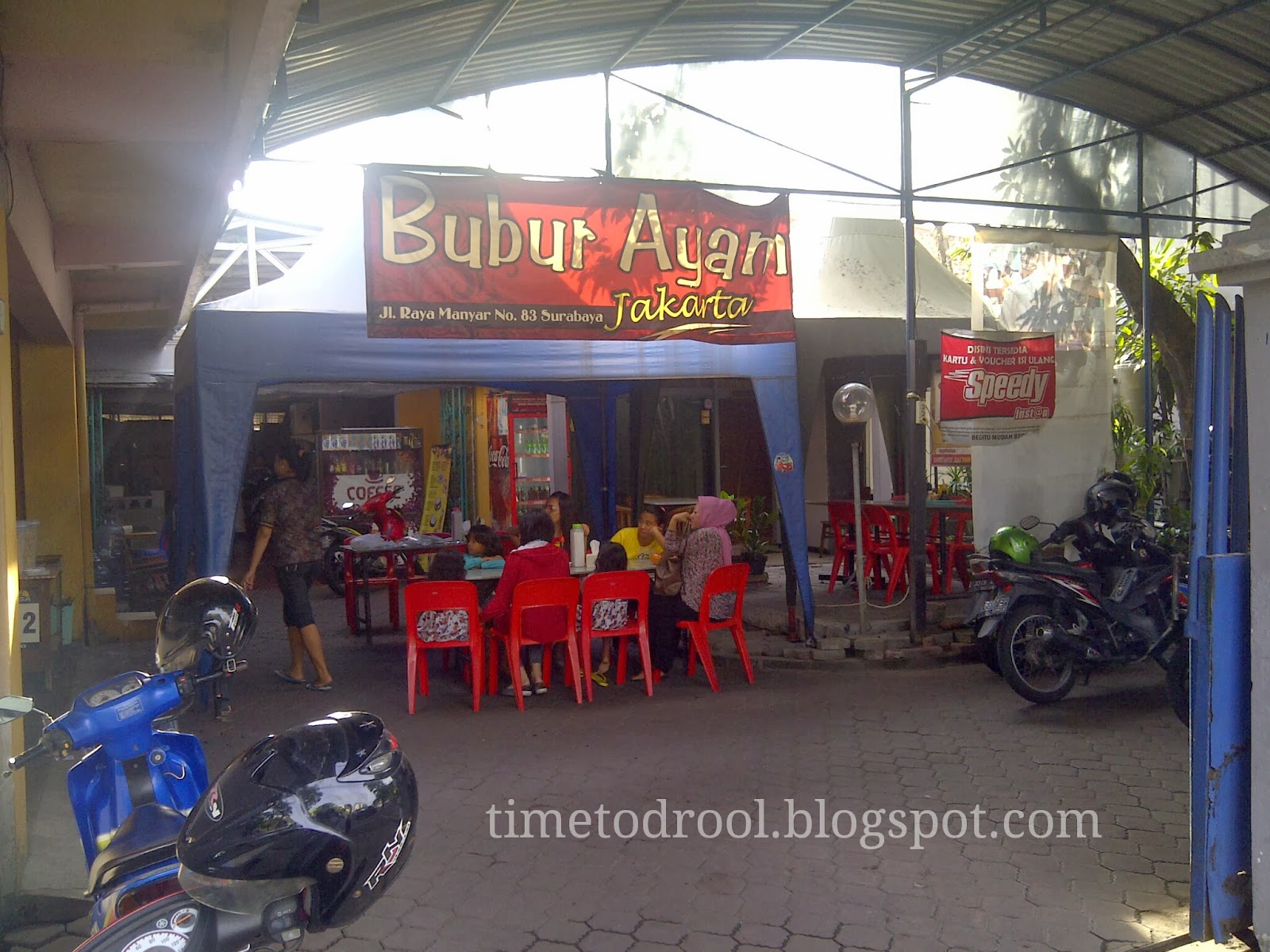 Surabaya Food Stalls & Restaurant: Bubur Ayam Jakarta Manyar