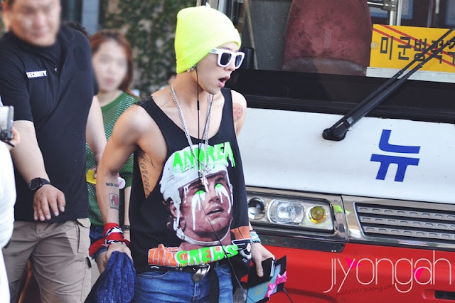 g-dragon airport fashion july 2012