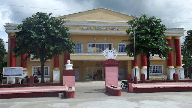 the Executive Building of Pambujan Northern Samar