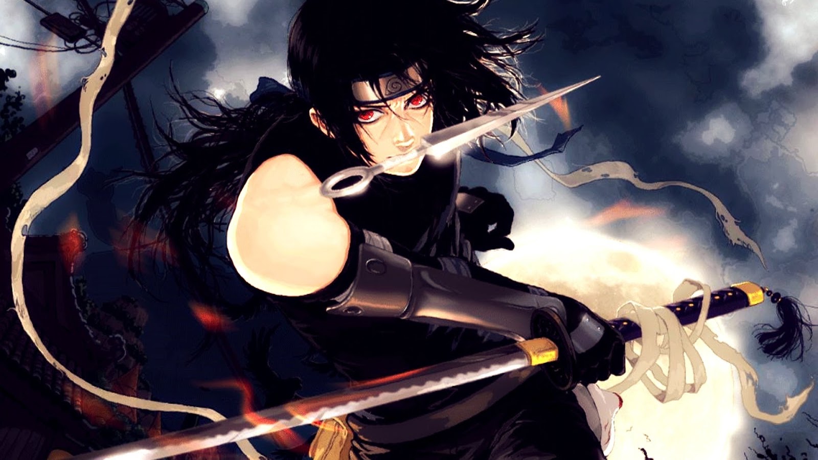 Kumpulan Wallpaper Android Itachi Hd Keren Stok Wallpaper