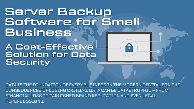 Server Backup Software for Small Business