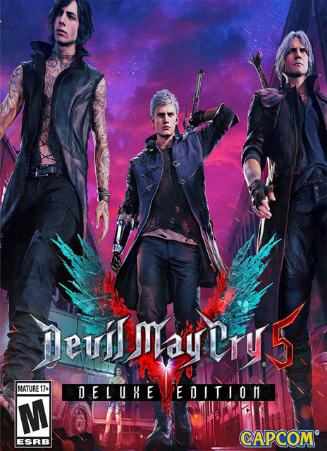 DEVIL MAY CRY 5 DELUXE EDITION (10DVD)