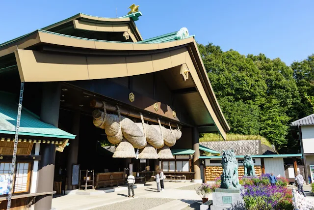 拝殿～常陸国出雲大社（茨城県笠間市）