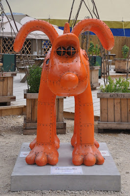 A Grand Day Out Gromit (front view)