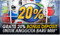 BONUS DEPOSIT UNTUK SEMUA ANGGOTA BARU M88