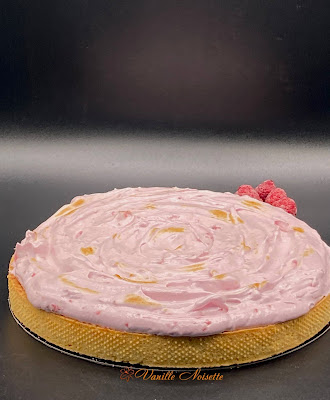 TARTE FRAMBOISE MERINGUÉE de Christophe ADAM