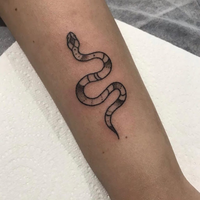 54 mini tatuagens de cobras para mulheres que querem demonstrar seu poder