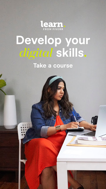 Learn from Fiverr - Skill Courses