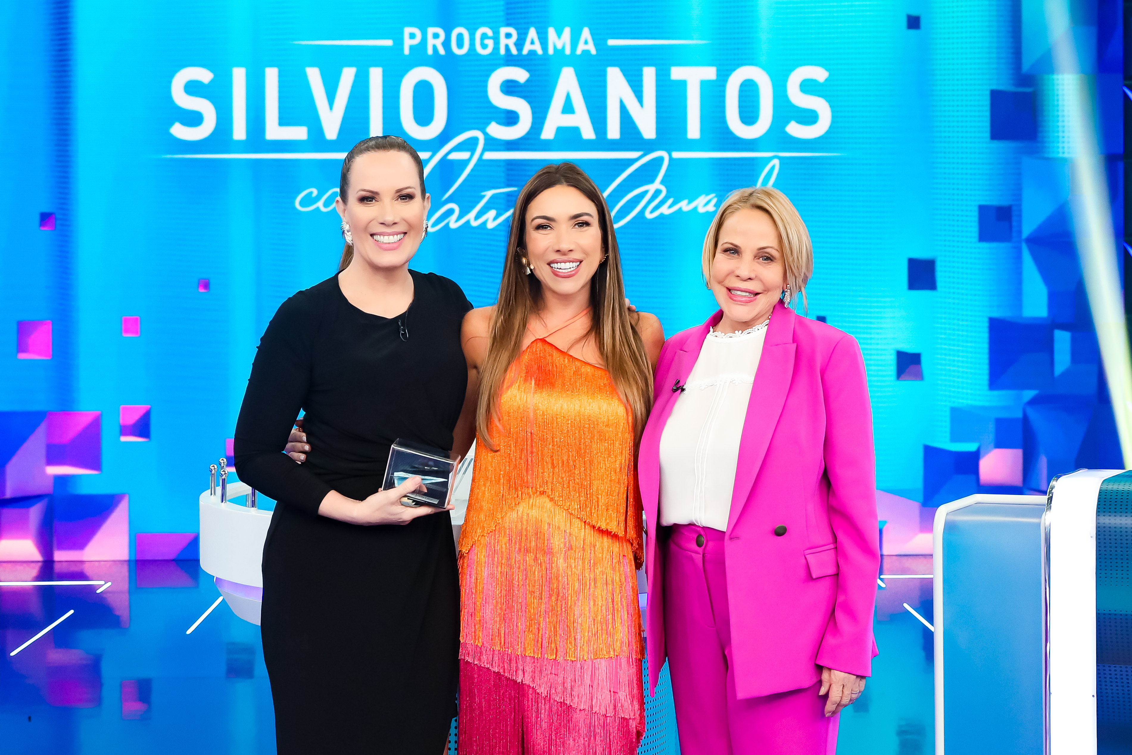 Nina volta ao “Programa Silvio Santos”, agora como convidada do