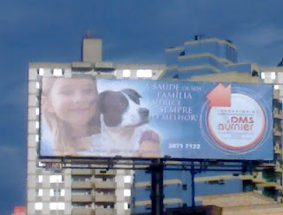 Sempre Juntos! Cartaz no Eixo Norte-Sul, Campinas.