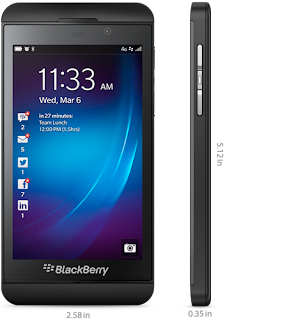 The Blackberry Z10 - The Original Business Phone Revisited