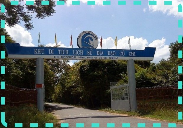 Welcome you to the Cu Chi Tunnels Vietnam – Photo credit: Ginkgo Voyage Travel Agency