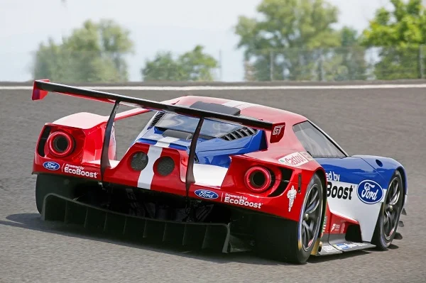 El nuevo Ford GT debutará mundialmente este fin de semana en las 24 Horas de Daytona