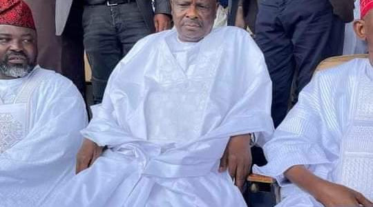 2023 Is Nobody's Turn, Someone Thinks Become VP Will Make Him President - Kwankwaso  