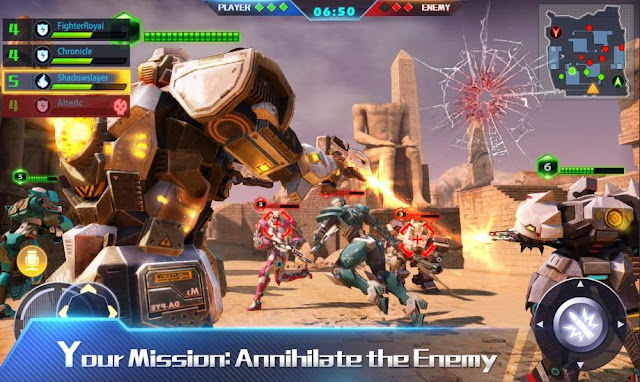 Download Game TechnoStrike APK