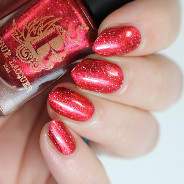 Rogue Lacquer | Little Red Dress