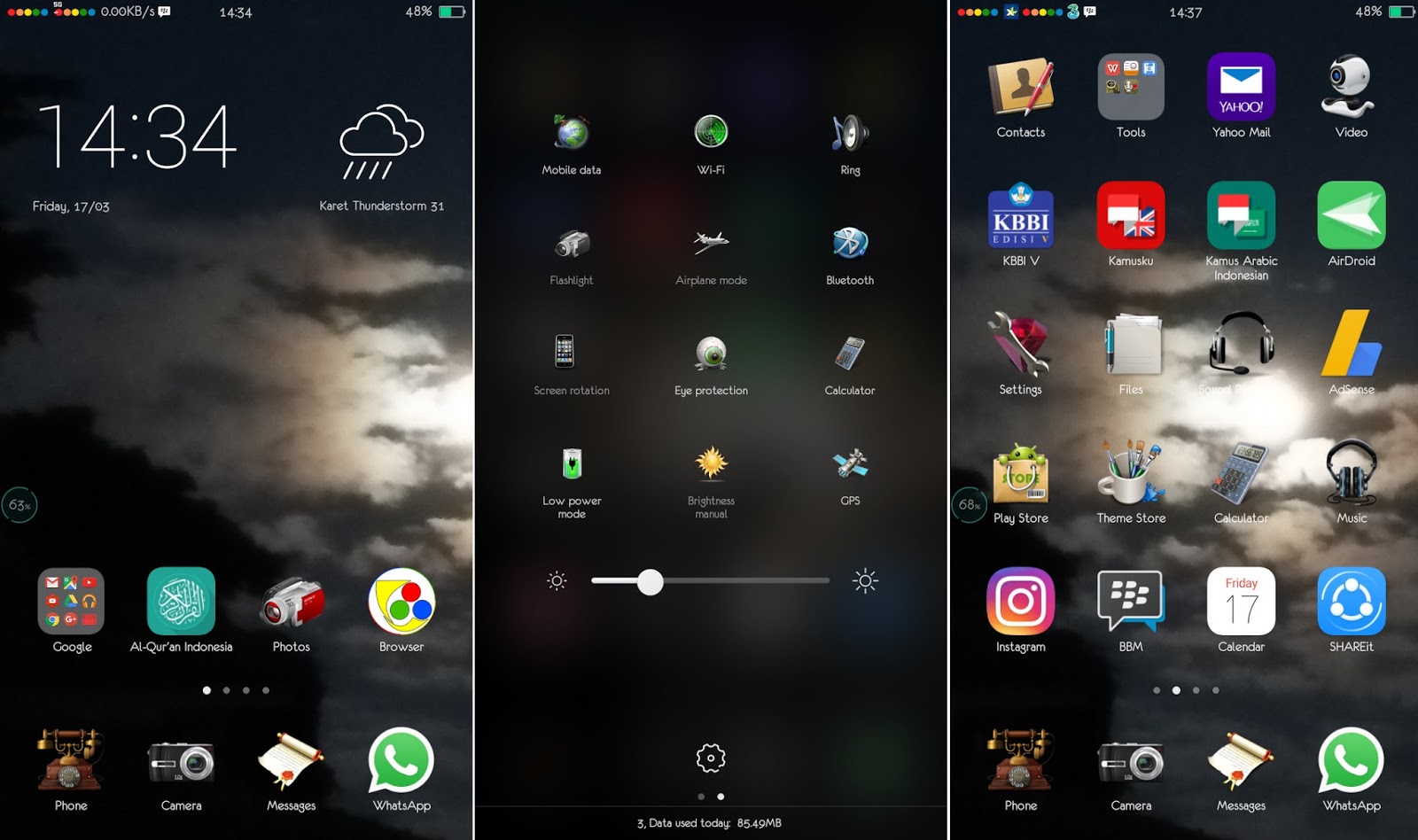 Cara Edit Themes Smartphone Oppo Untuk Pemula Tutorial89