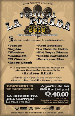 Festival La Posada 2010 en Guatemala