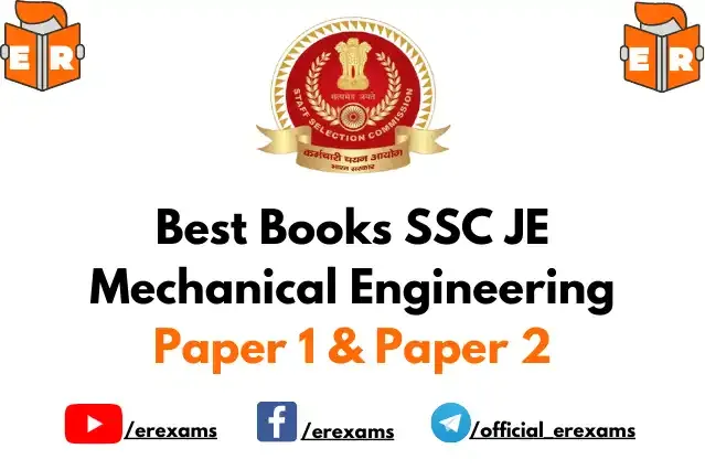 Best Books for SSC JE Mechanical Engineering