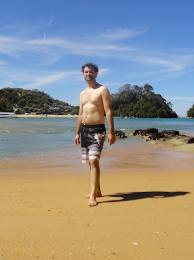 Andy at Kaiteriteri