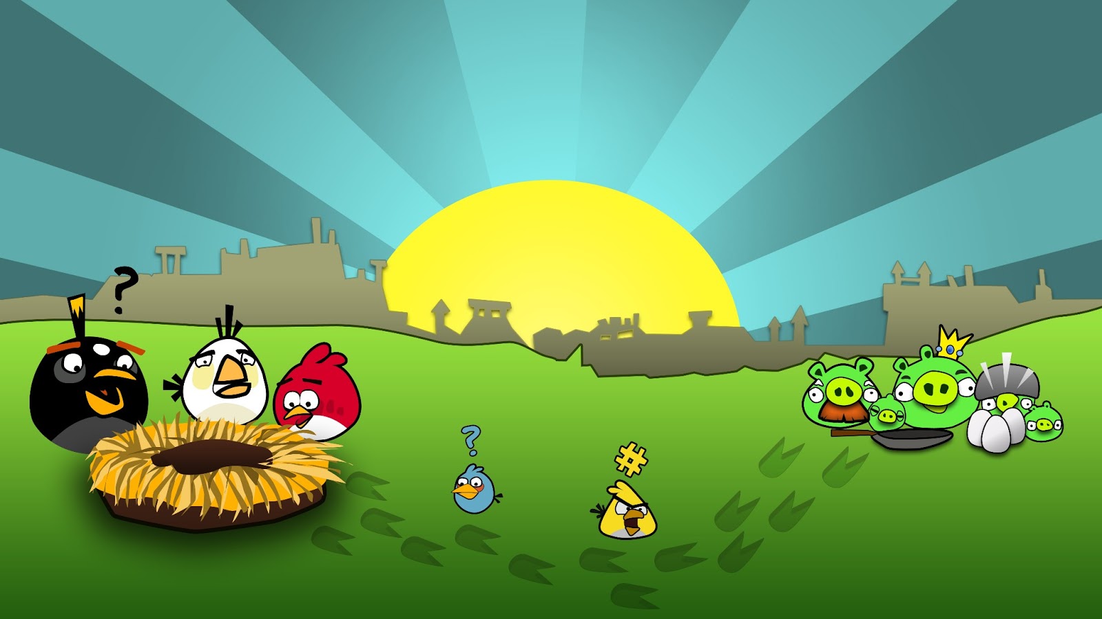 Angry Birds Special Editions are as following