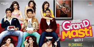 Great Grand Masti Poster And Release Date