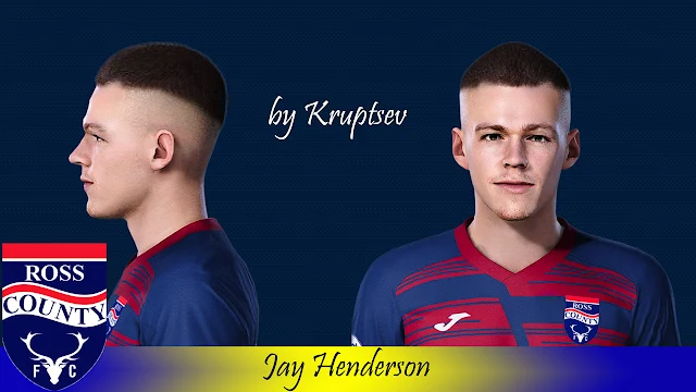 PES 2021 Jay Henderson Face